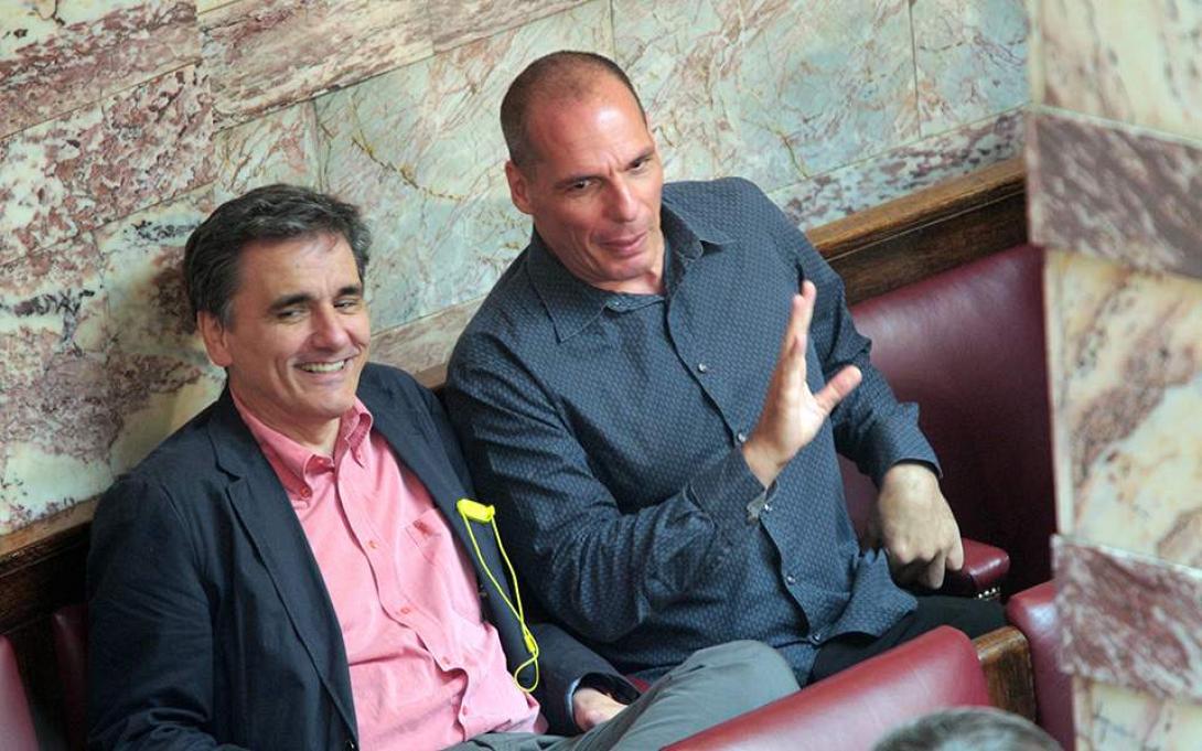 βαρουφάκης τσακαλώτος