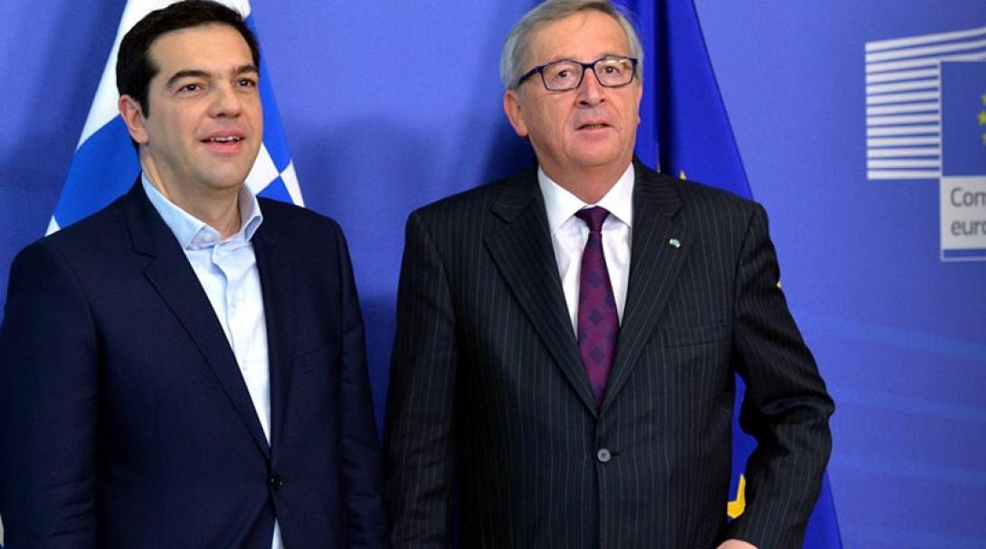 τσιπρας γιουνκερ