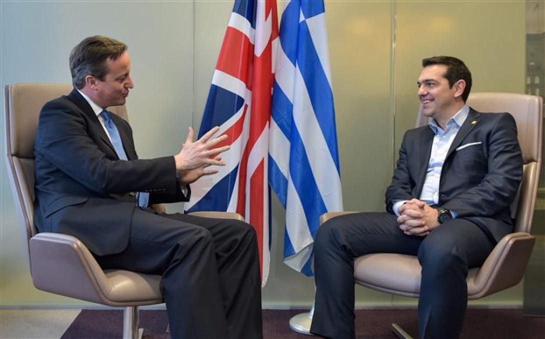 καμερον τσιπρας