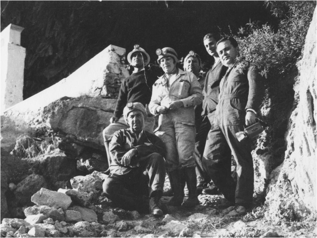 Τον σπηλαιολόγο - εξερευνητή Ιωάννη Τσιφετάκη τιμούν στη Σητεία