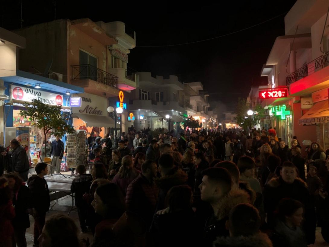 αρκαλοχώρι τσικνοπέμπτη
