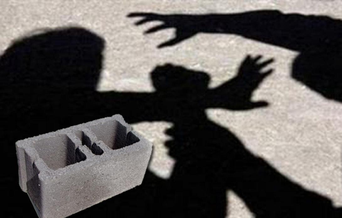 Τσιμεντόλιθος &quot;προσγειώθηκε&quot; στο κεφάλι 20χρονου έξω από βενζινάδικο του Ηρακλείου!