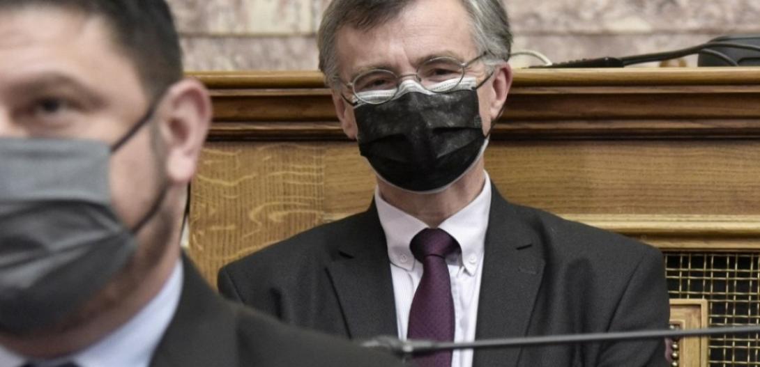 Τσιόδρας διπλή μάσκα