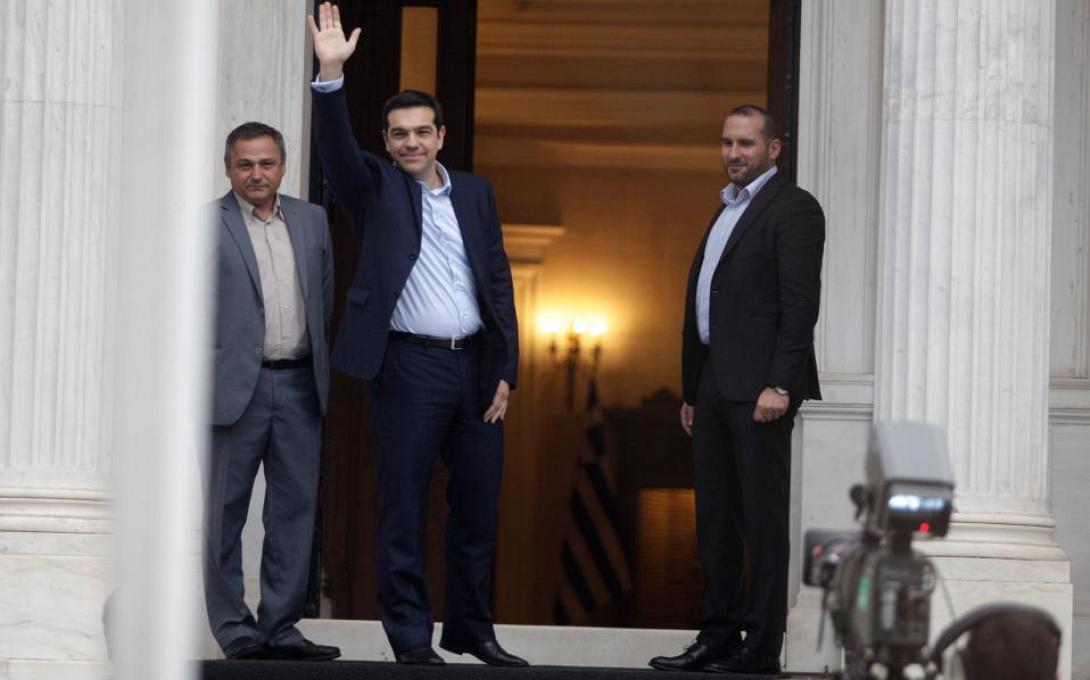 Η σύνθεση της νέας ελληνικής κυβέρνησης ... με &quot;άρωμα&quot; Κρήτης
