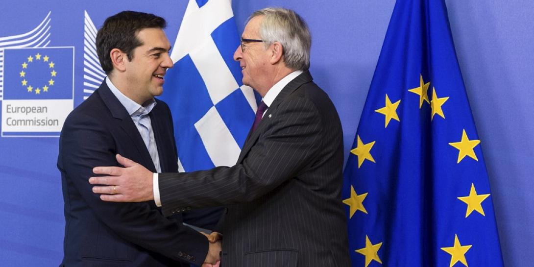 τσίπρας γιούνκερ