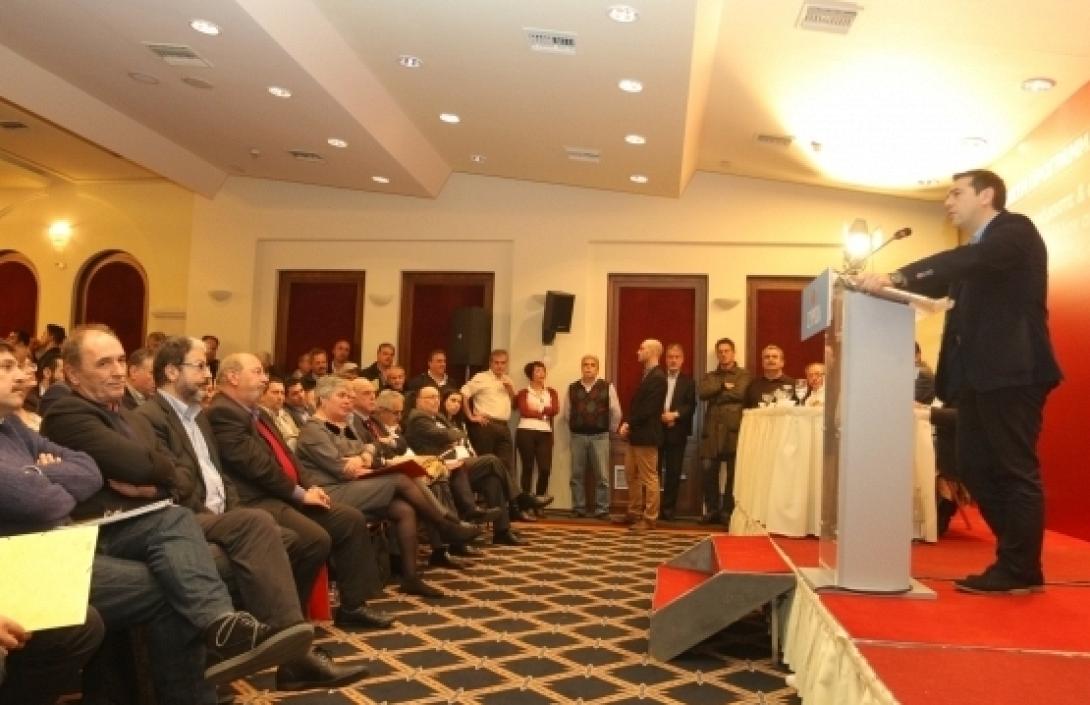 Ο ΣΥΡΙΖΑ Ηρακλείου για την επίσκεψη Τσίπρα και τη συνδιάσκεψη 