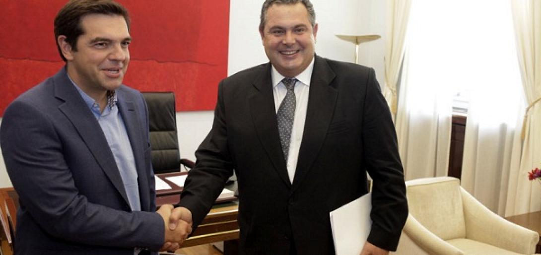 Κυβέρνηση με Πάνο Καμμένο σχηματίζει ο ΣΥΡΙΖΑ