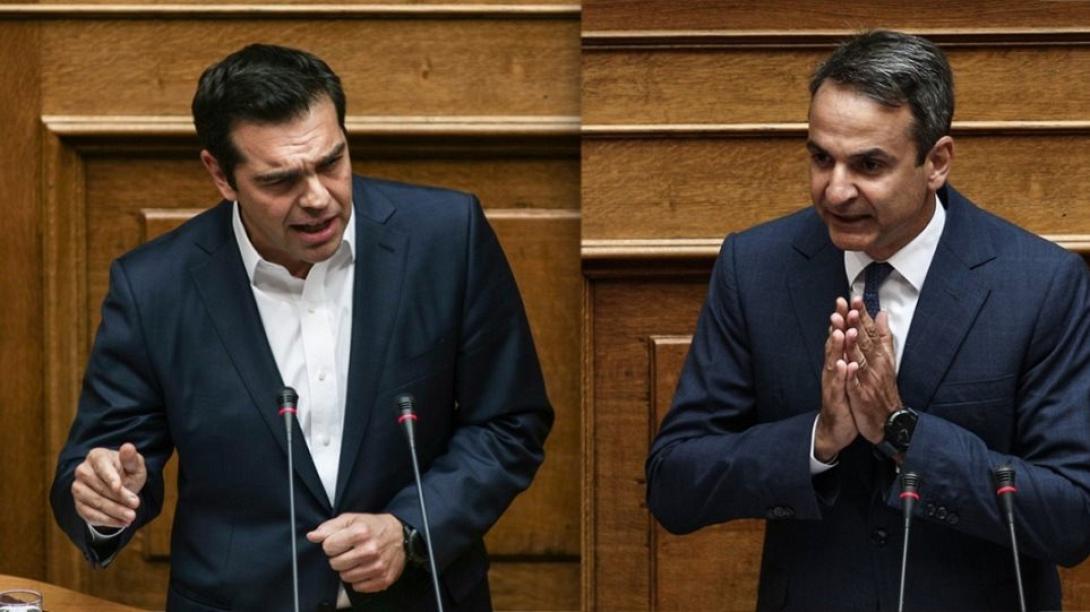 τσίπρας μητσοτάκης