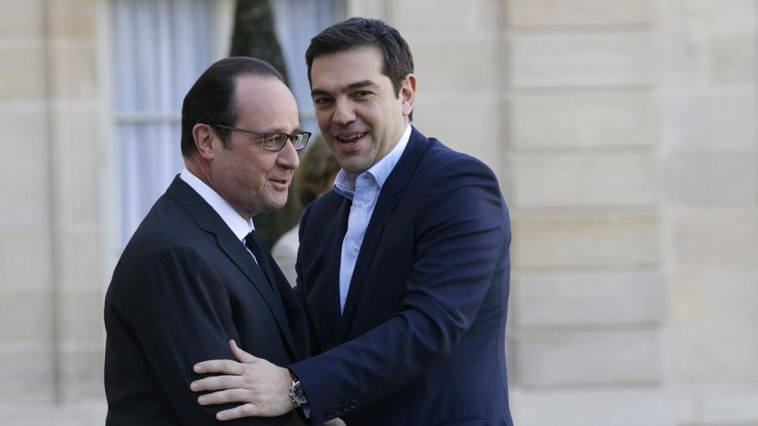 τσίπρας ολάντ
