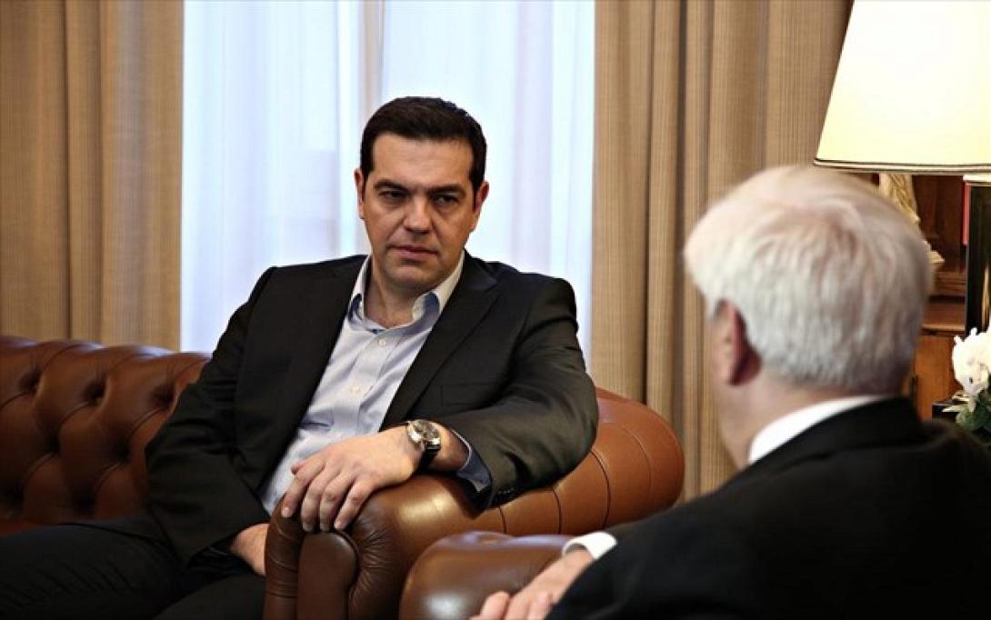 Τσιπρας - Παυλοπουλος