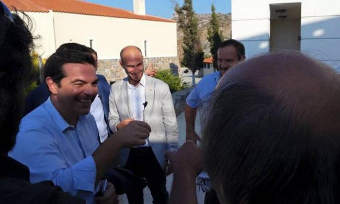 τσίπρας ρακή