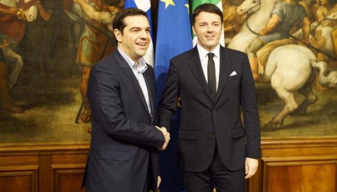 Τσίπρας - Ρέντσι