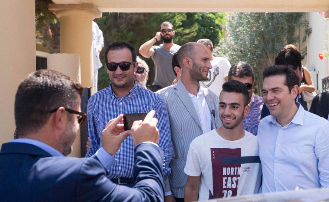 αλέξης τσίπρας