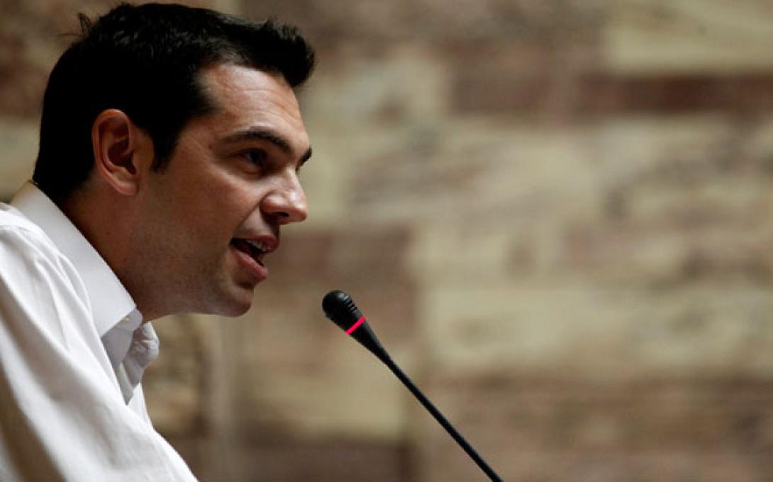 Ο Τσίπρας στη διάσκεψη της Ένωσης Επιχειρηματιών