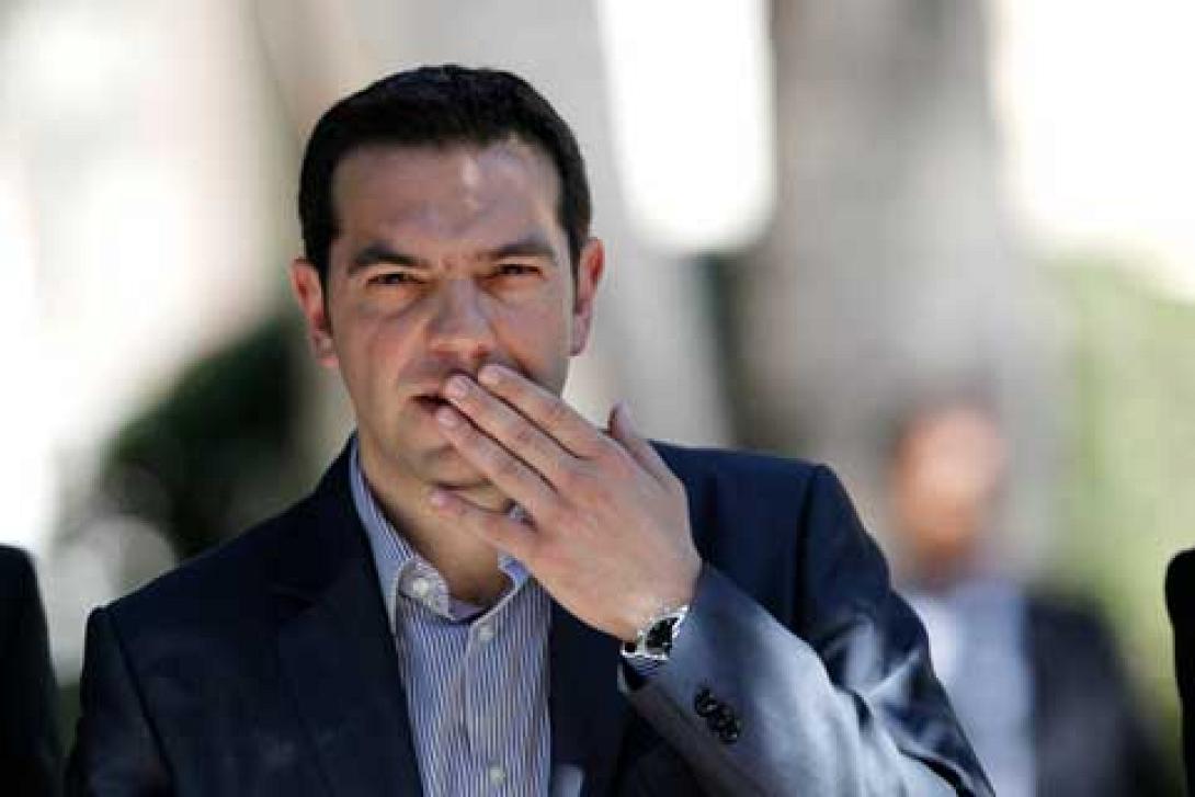 Τηλεφωνικές επικοινωνίες του Πρωθυπουργού Αλέξη Τσίπρα