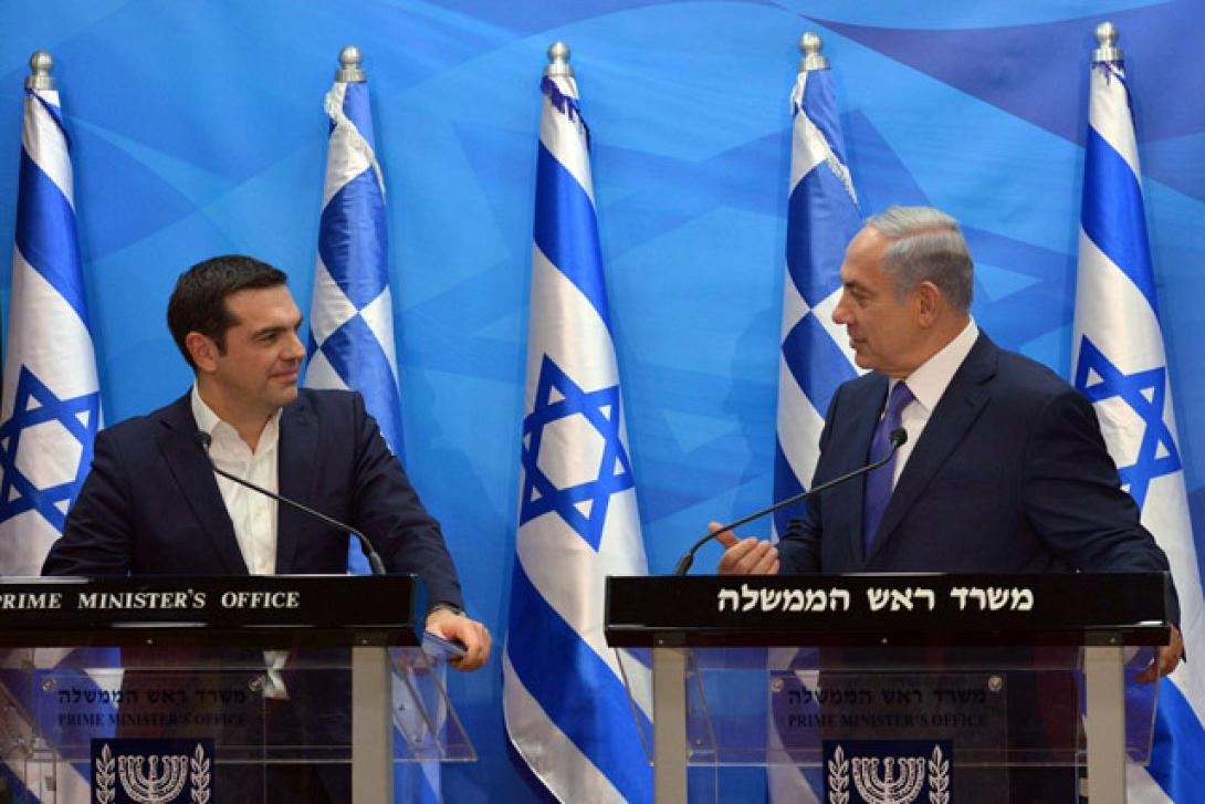 τσιπρας νετανιαχου