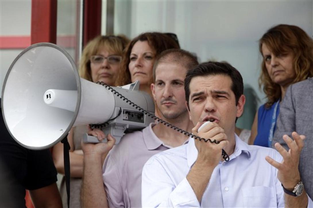 Τσίπρας : είναι ο Μάης της Αριστεράς και της Δημοκρατίας
