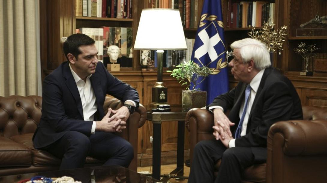 τσίπρας παυλόπουλος