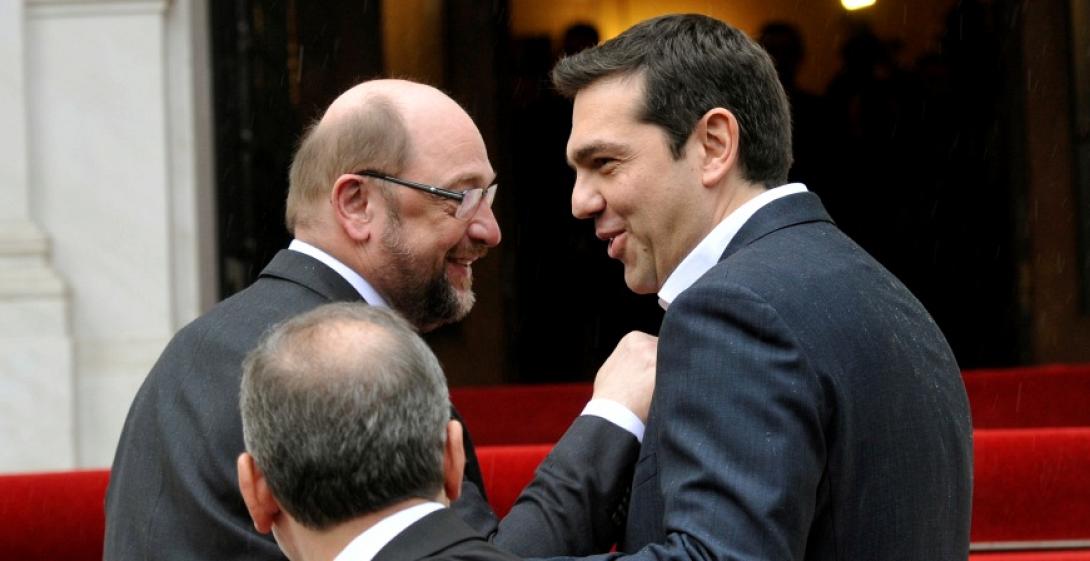 τσιπρας σουλτς