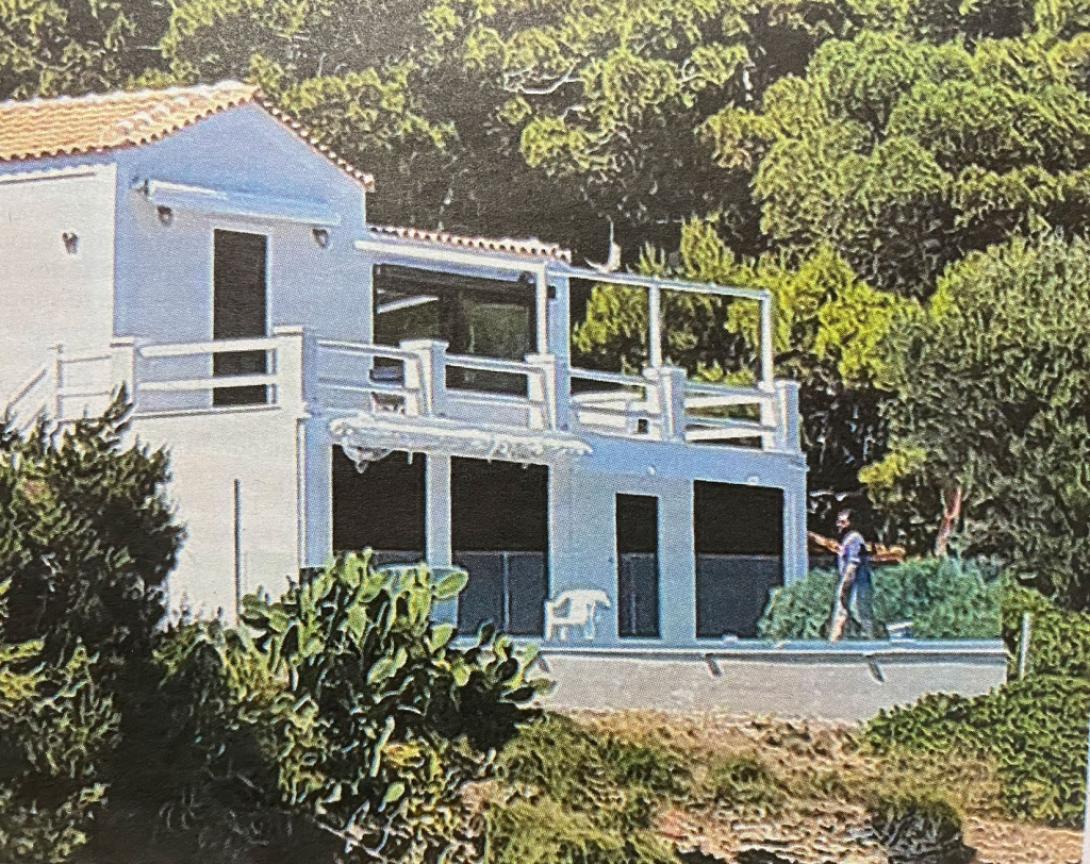 Τσίπρας βίλα στο Σούνιο