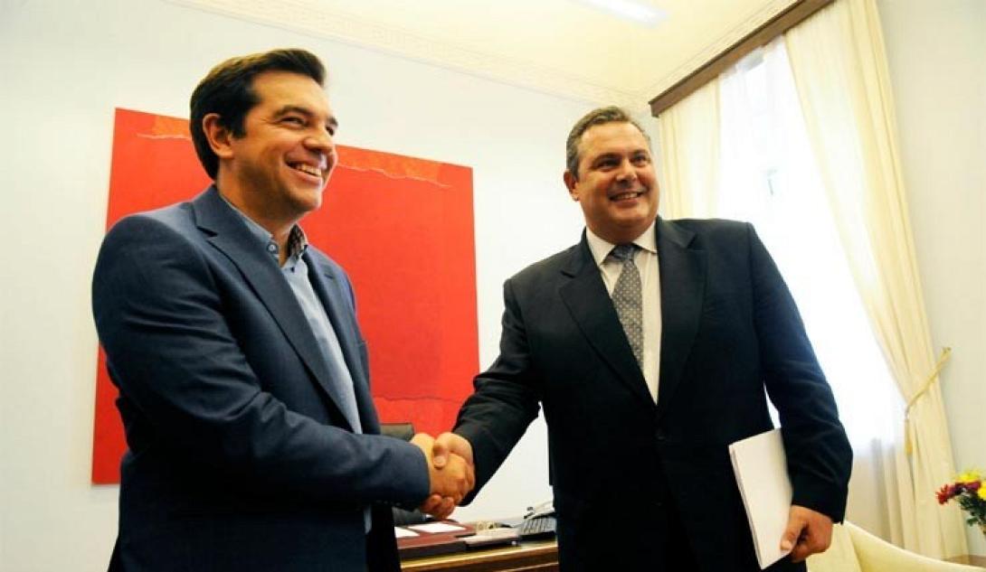 Guardian για νέα ελληνική κυβέρνηση: Μία ομάδα ανυπότακτων και οραμαστιστών