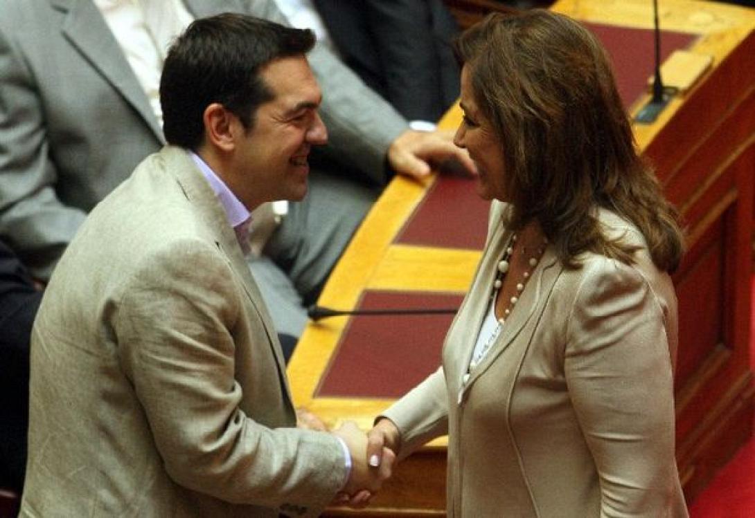 Συνάντηση Αλ. Τσίπρα - Ντ. Μπακογιάννη για τον ΟΑΣΕ