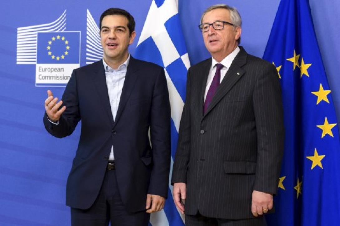 Τηλεφωνικό ραντεβού Τσίπρα - Γιούνκερ εν όψει Eurogroup