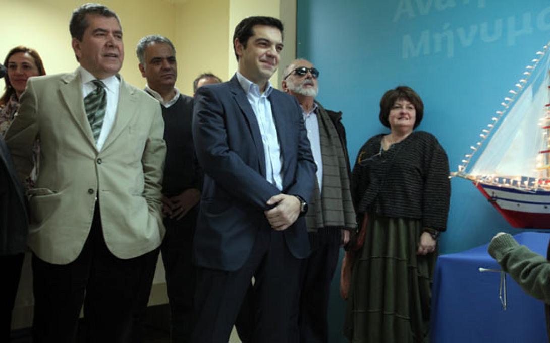 Aλ.Τσίπρας:Αφήνουμε πίσω μας το γερασμένο πολιτικό σκηνικό