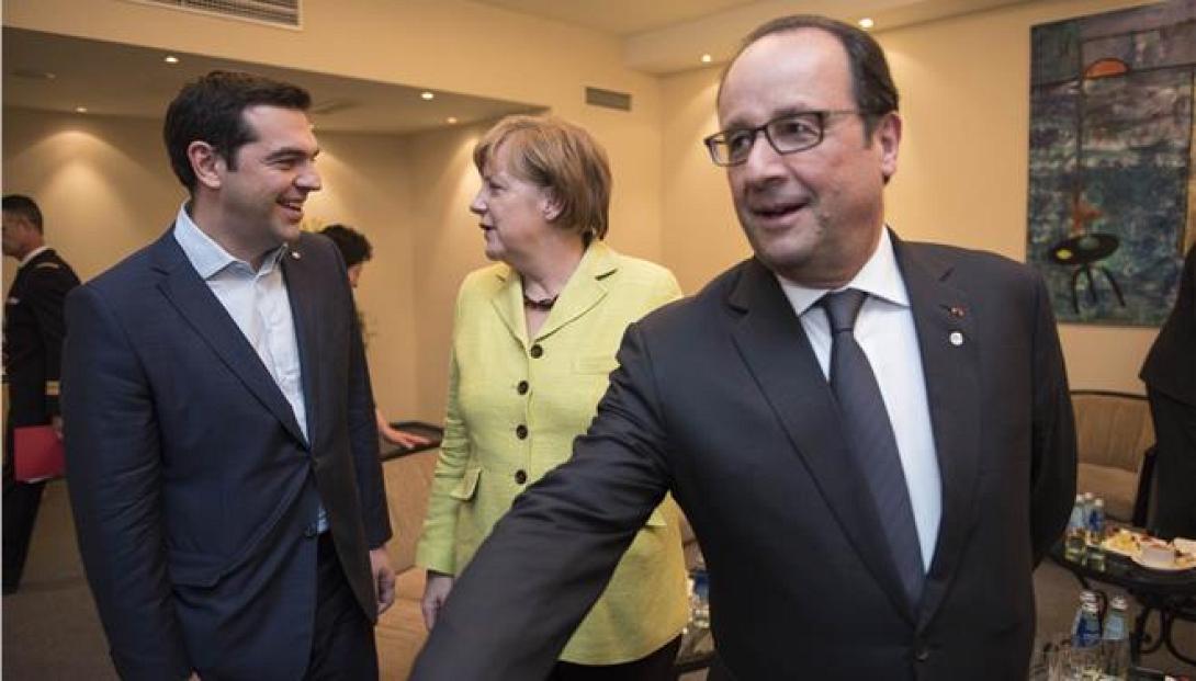 Τσιπρας Μερκελ Ολαντ