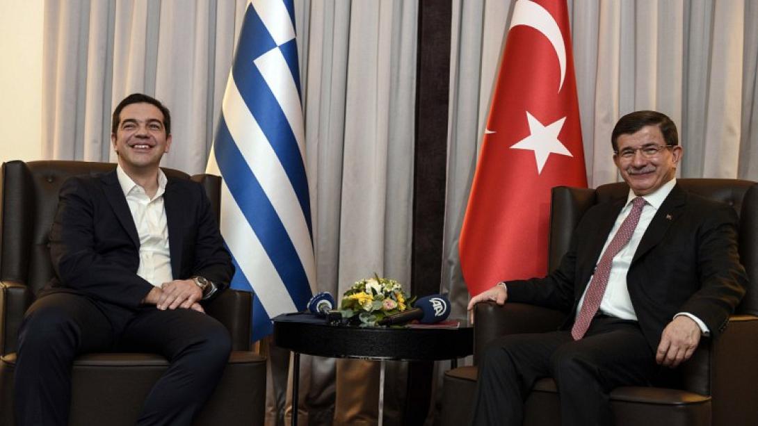 Τσιπρας - Νταβουτογλου