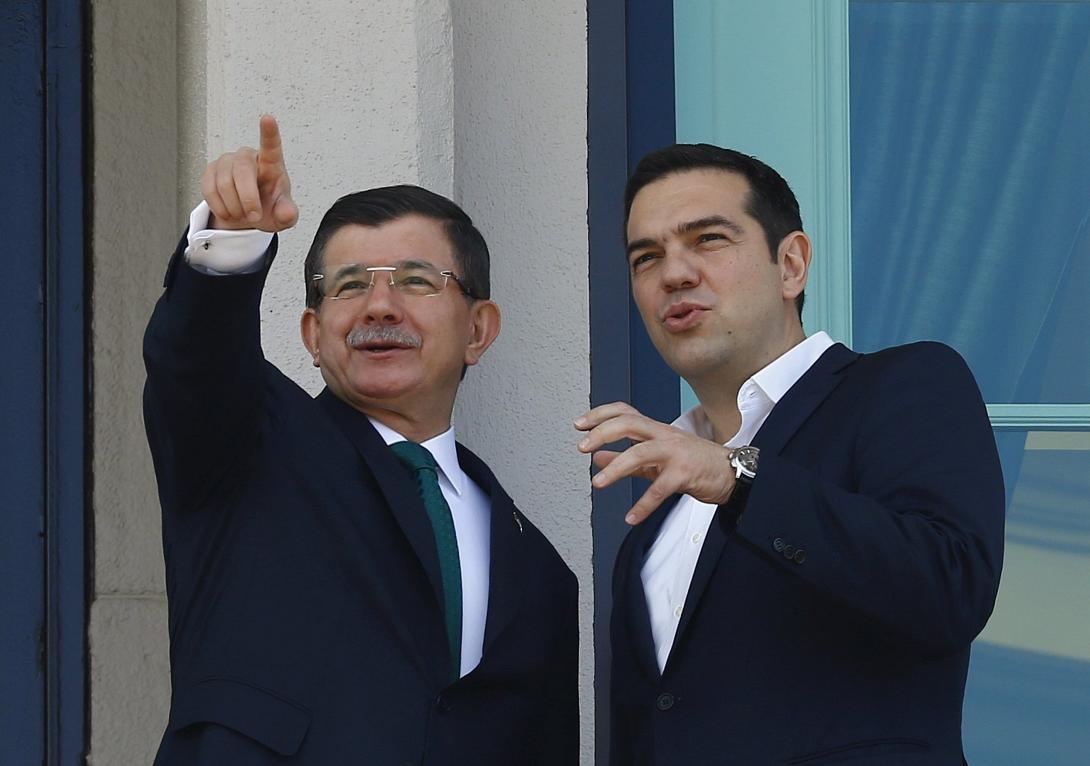 τσίπρας νταβουτογλου