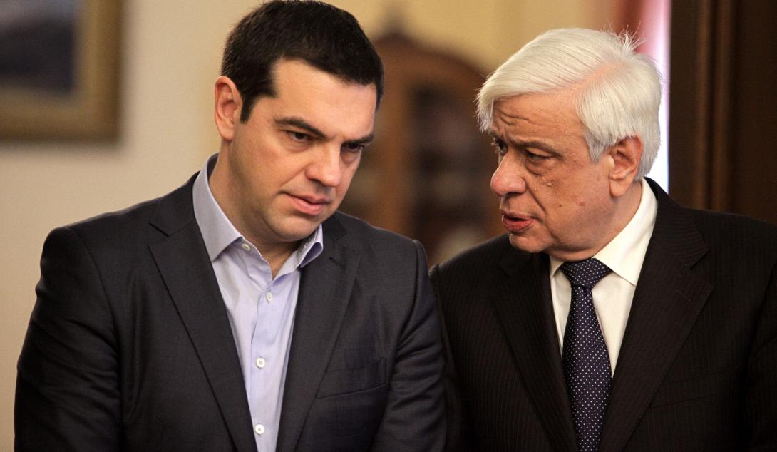 τσιπρας παυλοπουλος
