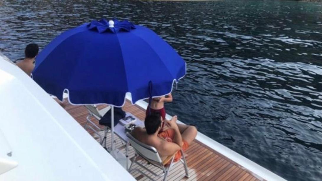 Τσίπρας στο σκάφος