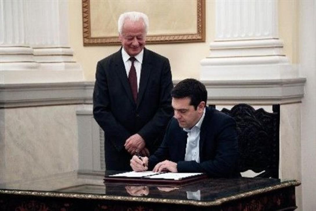 Σήμερα ορκίζεται η νέα κυβέρνηση