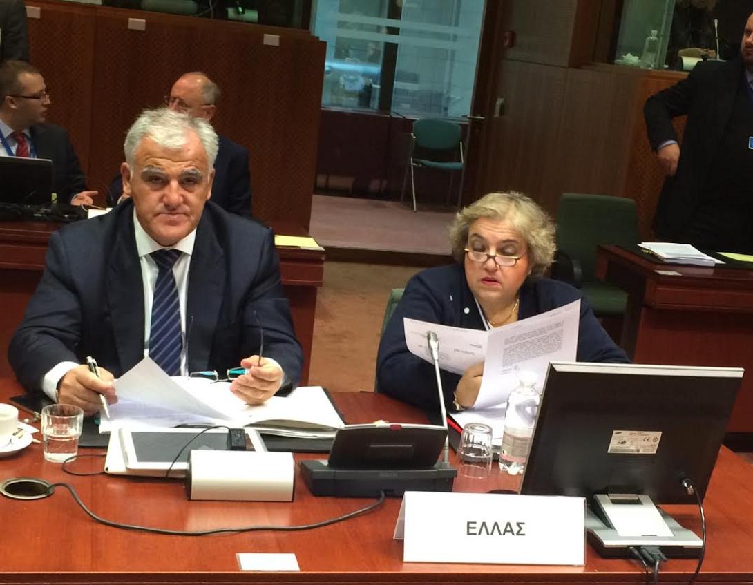 Στις Βρυξέλες για θέματα Δικαιοσύνης και Εσωτερικών Υποθέσεων ο Σ. Τσόκας
