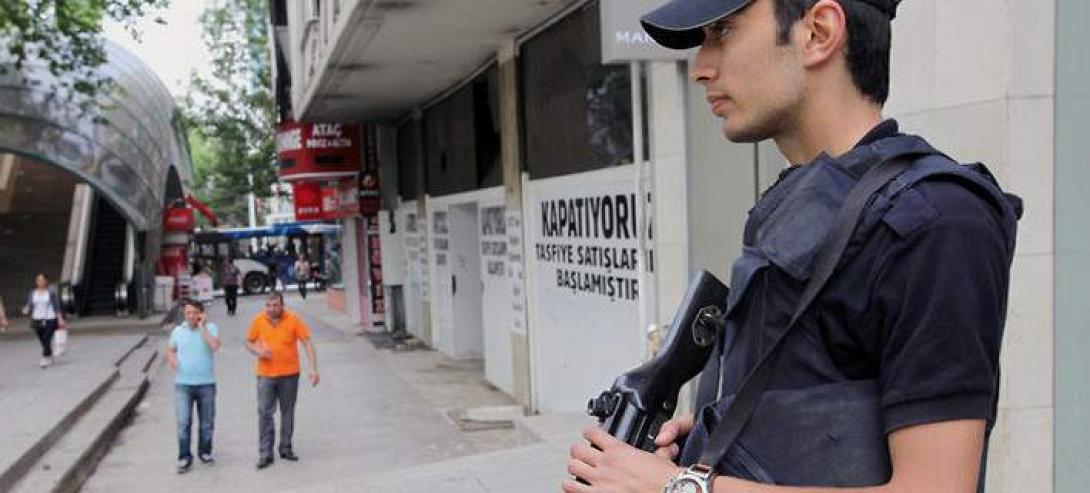 τουρκία αστυνομικοί 