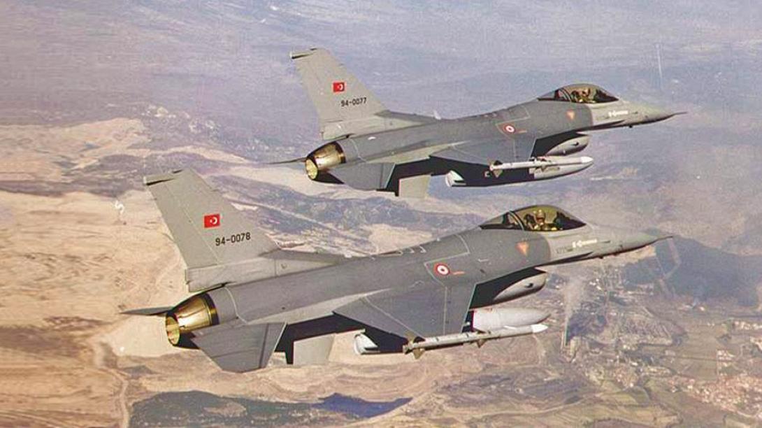 Τουρκικά  F-16 