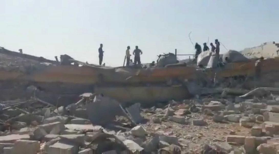 τουρκια βομβαρδισμος