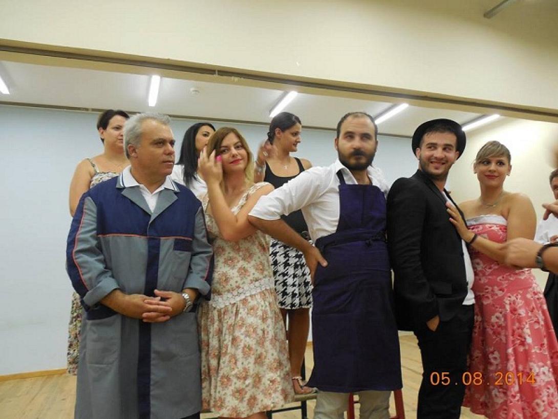Ο &quot;Μπακαλόγατος&quot; στο Τυμπάκι