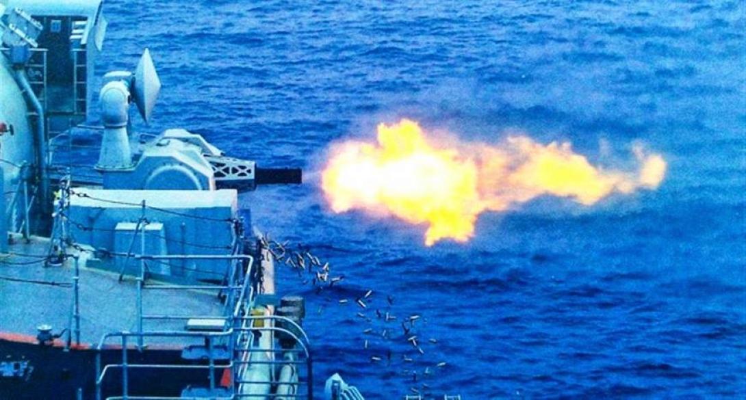 Η Κίνα ανέπτυξε υπερόπλο που μπορεί να ρίχνει 10.000 βλήματα το λεπτό