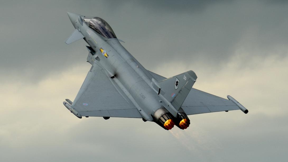 Συντριβή πολεμικού αεροσκάφους Eurofighter κοντά στη Σεβίλλη