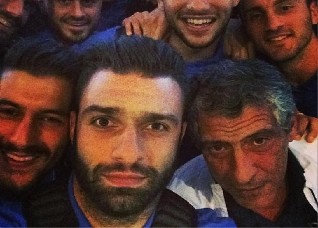 Μουντιάλ 2014: Πέταξε για Βραζιλία η Εθνική Ελλάδας