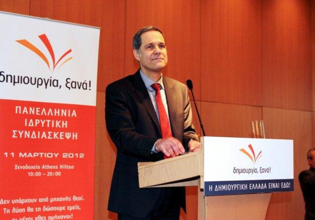 Στο Ηράκλειο την Πέμπτη ο Θάνος Τζήμερος