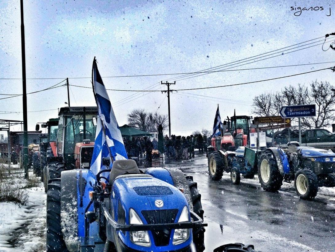 αγροτες,λασιθι,χιονια