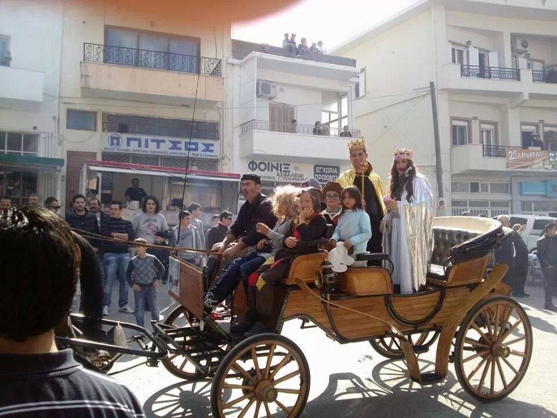 Την Κυριακή το 3ο Κρουσανιώτικο Καρναβάλι