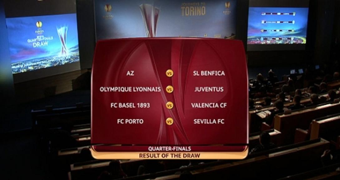 Η κλήρωση του Europa League