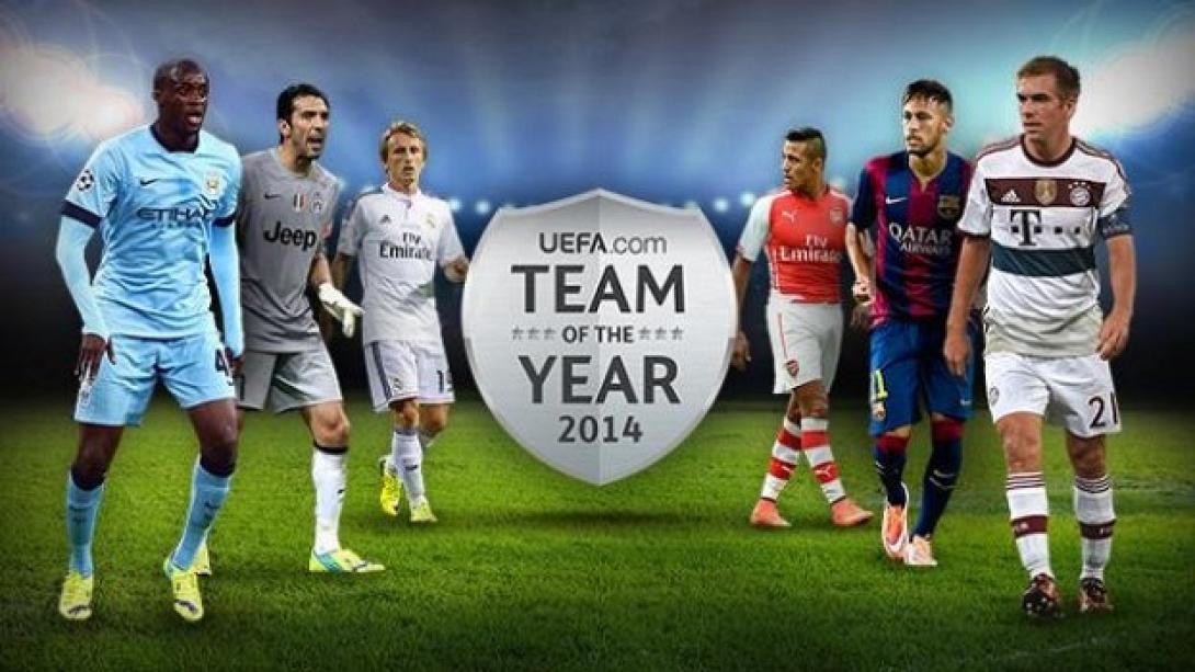  UEFA: Οι υποψήφιοι για την κορυφαία 11άδα 