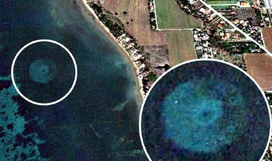 UFO στα παράλια της Ελλάδας