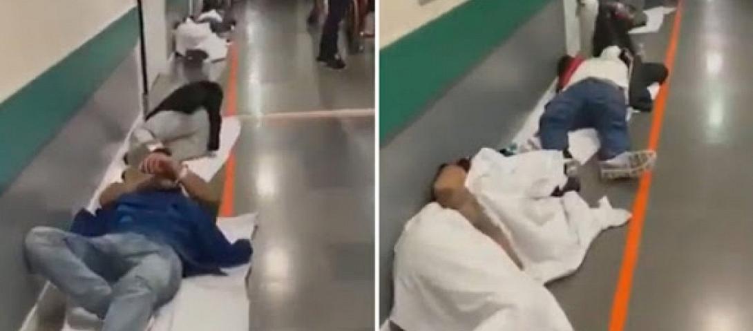 κορωνοϊός νοσοκομείο Ισπανία