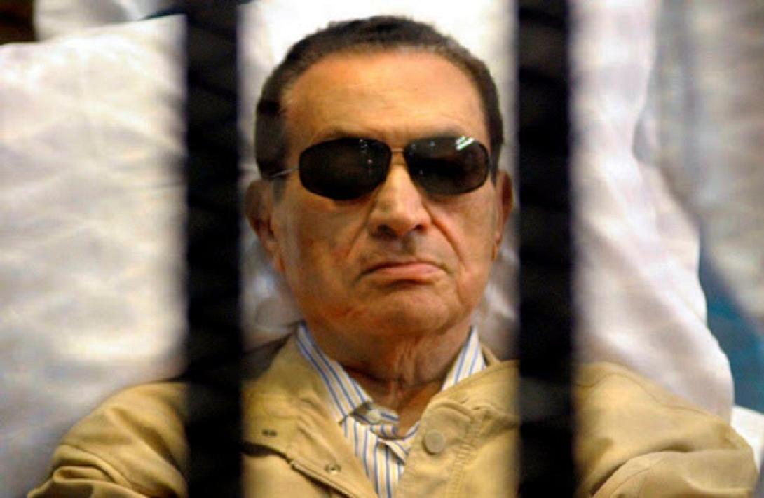 Ο Χόσνι Μουμπάρακ
